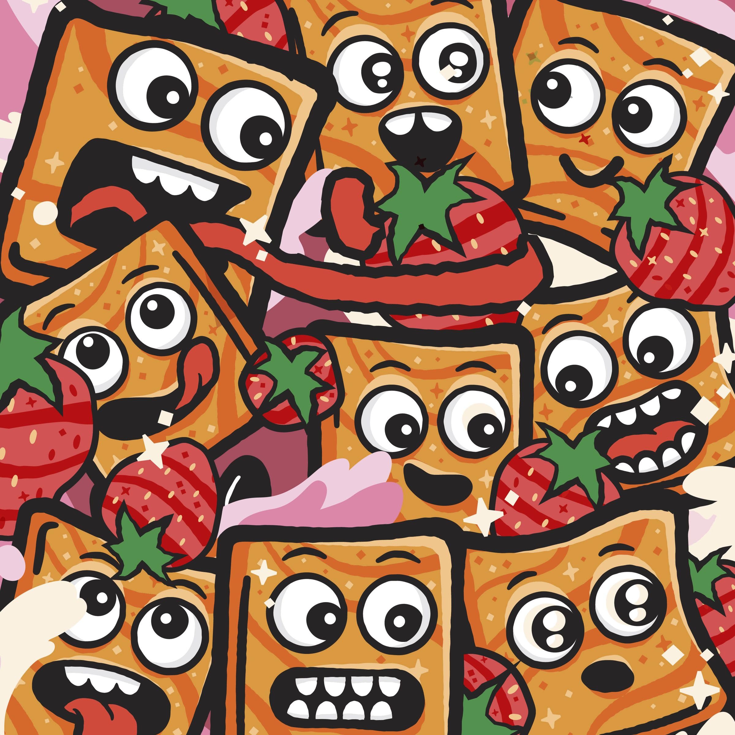 Cinnamon Toast Crunch family size box signals shareable breakfast for the whole family.