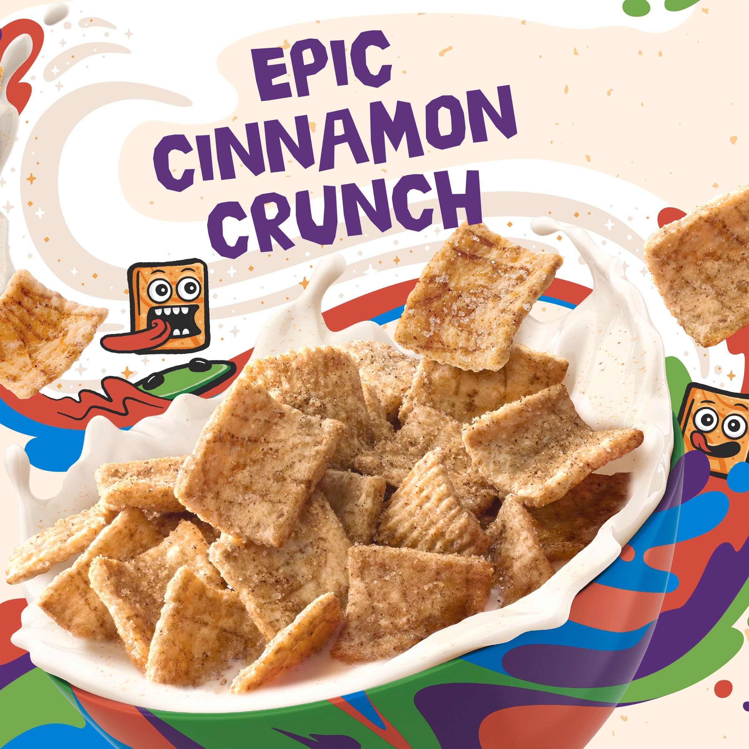 Snack tote featuring Cinnamon Toast Crunch for on-the-go meals