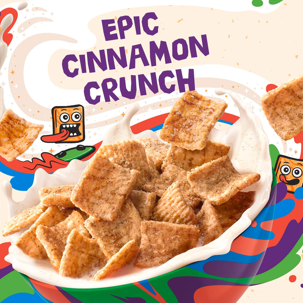 Snack tote featuring Cinnamon Toast Crunch for on-the-go meals