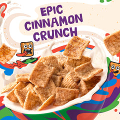 Snack tote featuring Cinnamon Toast Crunch for on-the-go meals