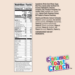 Cinnamon Toast Crunch Strawberry cereal pouring milk, creating a CINNAMILK moment.