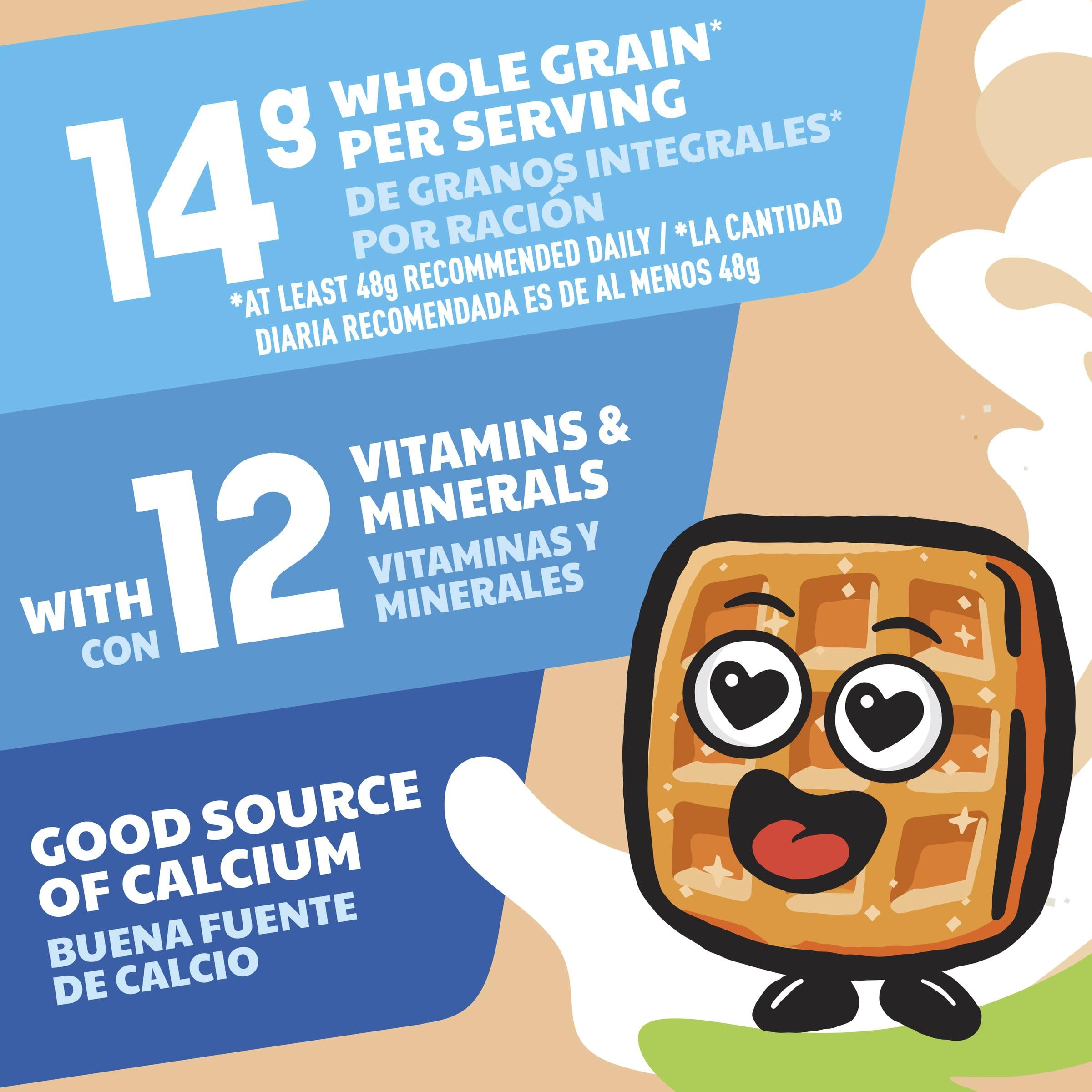 Cinnamon Toast Crunch Waffle Cereal snack pack ideal for lunchboxes.