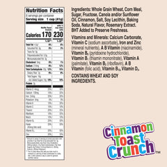 Cinnamon Toast Crunch Waffle Cereal pouring milk for a crunchy morning ritual.