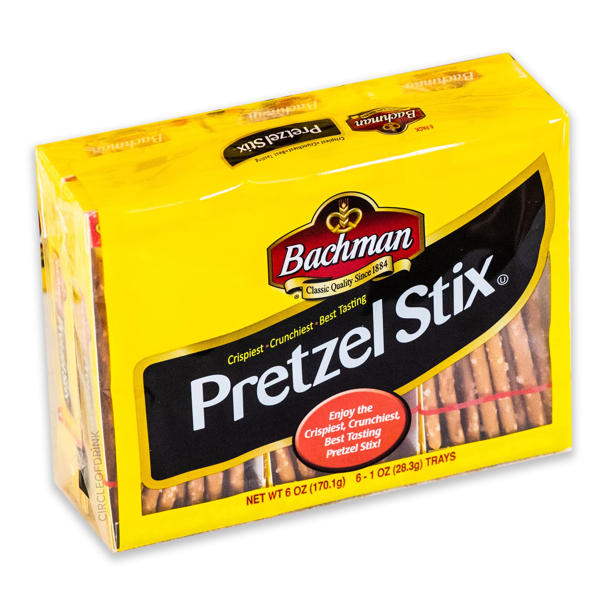 Circle of Drink Bachman Pretzel Stix crispy sticks ideal for lunchboxes