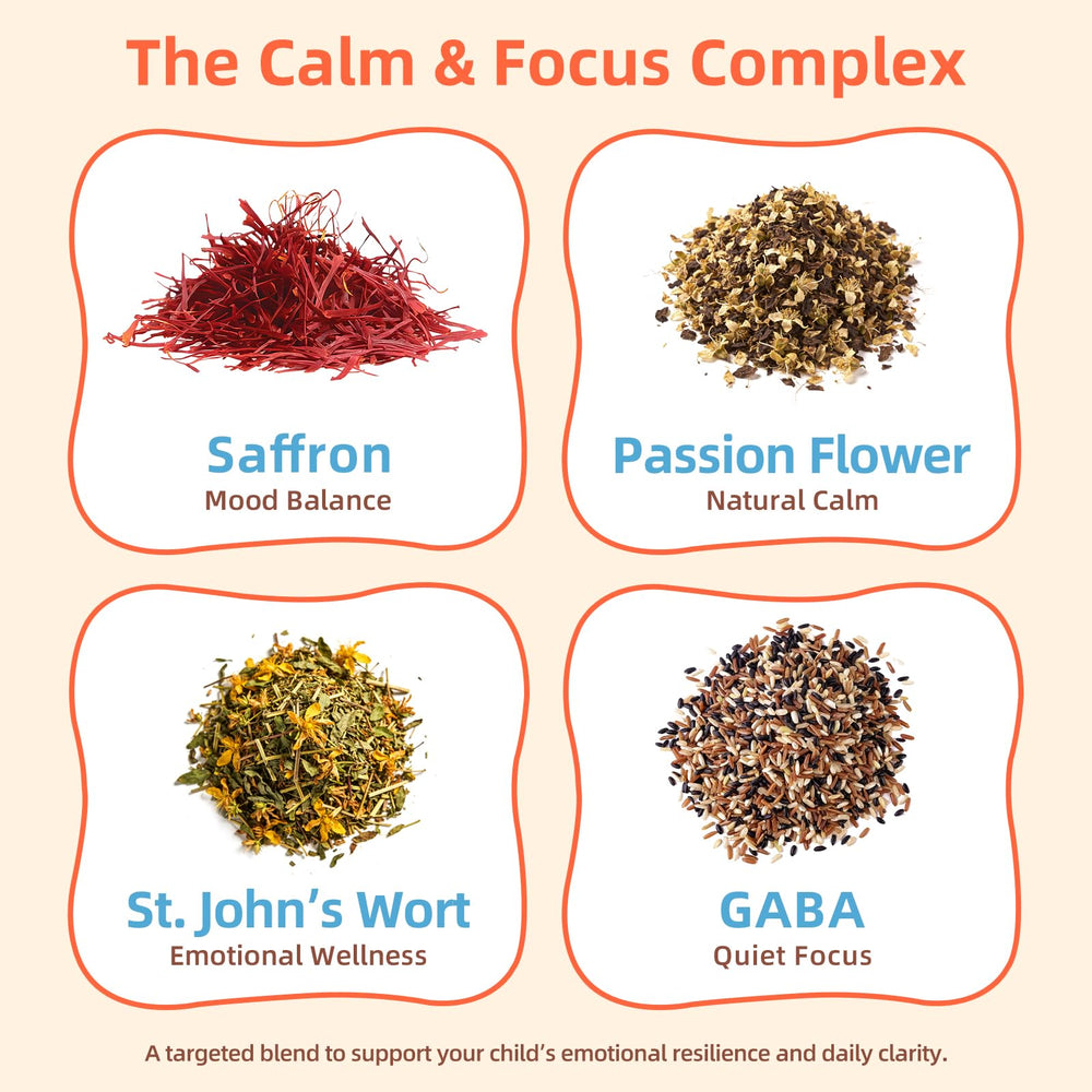 Civavo GABA mood support gummies for kids calm active minds