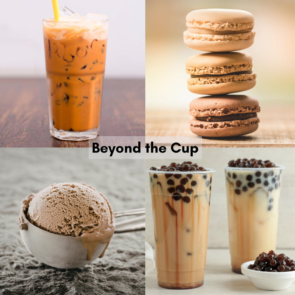 Civilized Coffee Assam unsweetened tea with pure flavor and no additives.