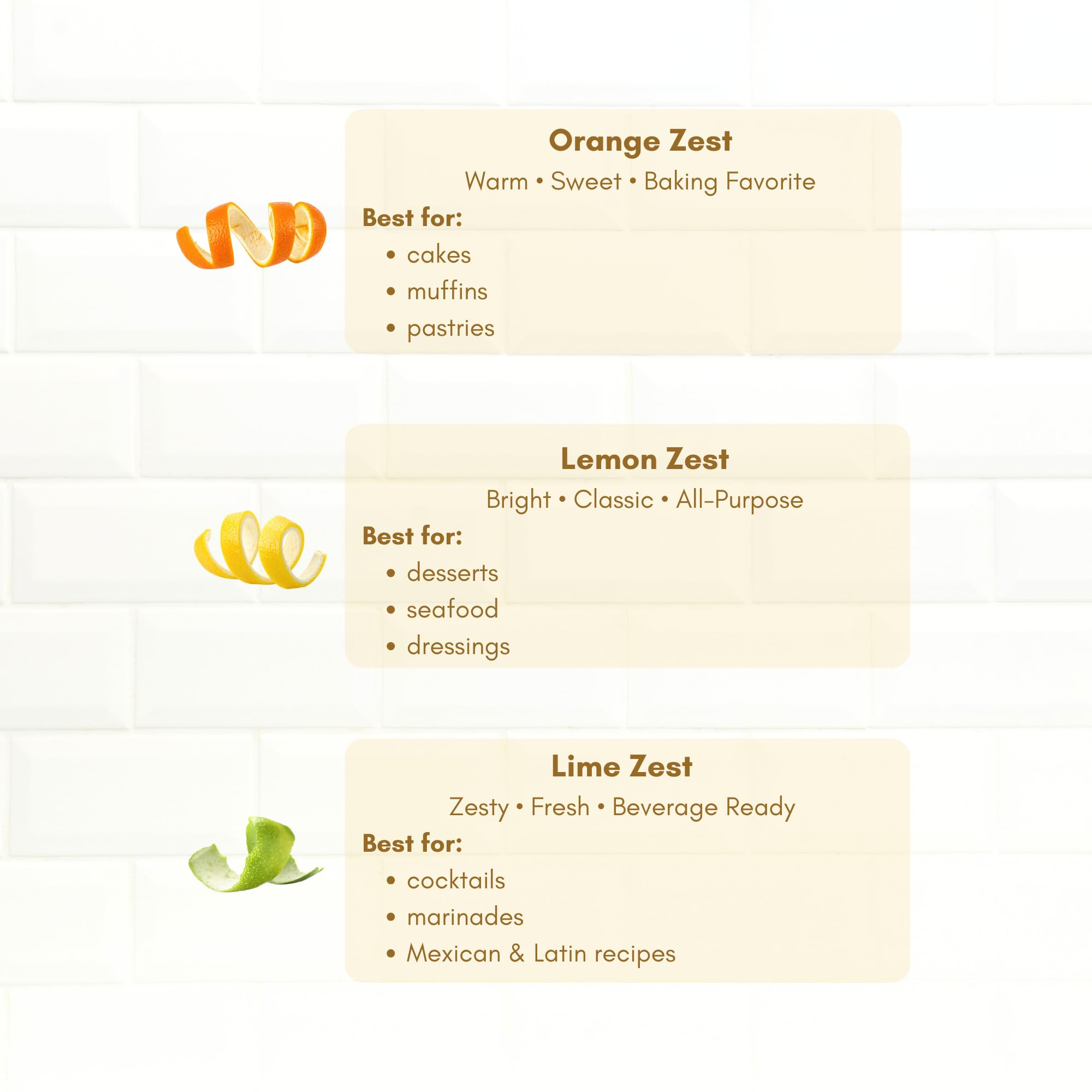 Civilized Coffee lime zest used in natural cleaner for a fresh aroma.