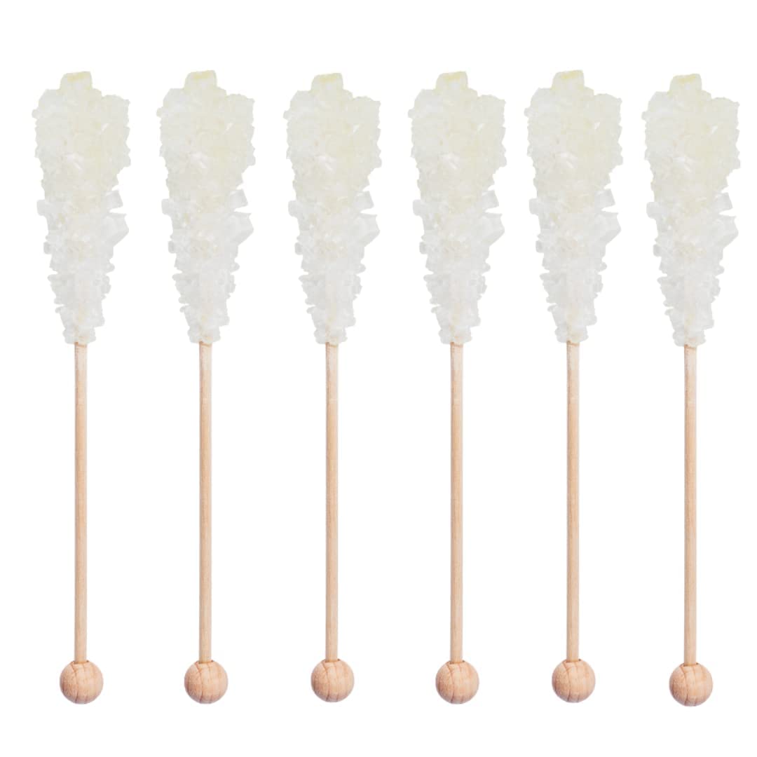 Civilized Coffee rock candy sticks pack for elegant beverage presentation.