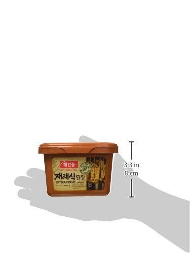 CJ Haechandle Doenjang 500g served dish demonstrating umami boost in stews.