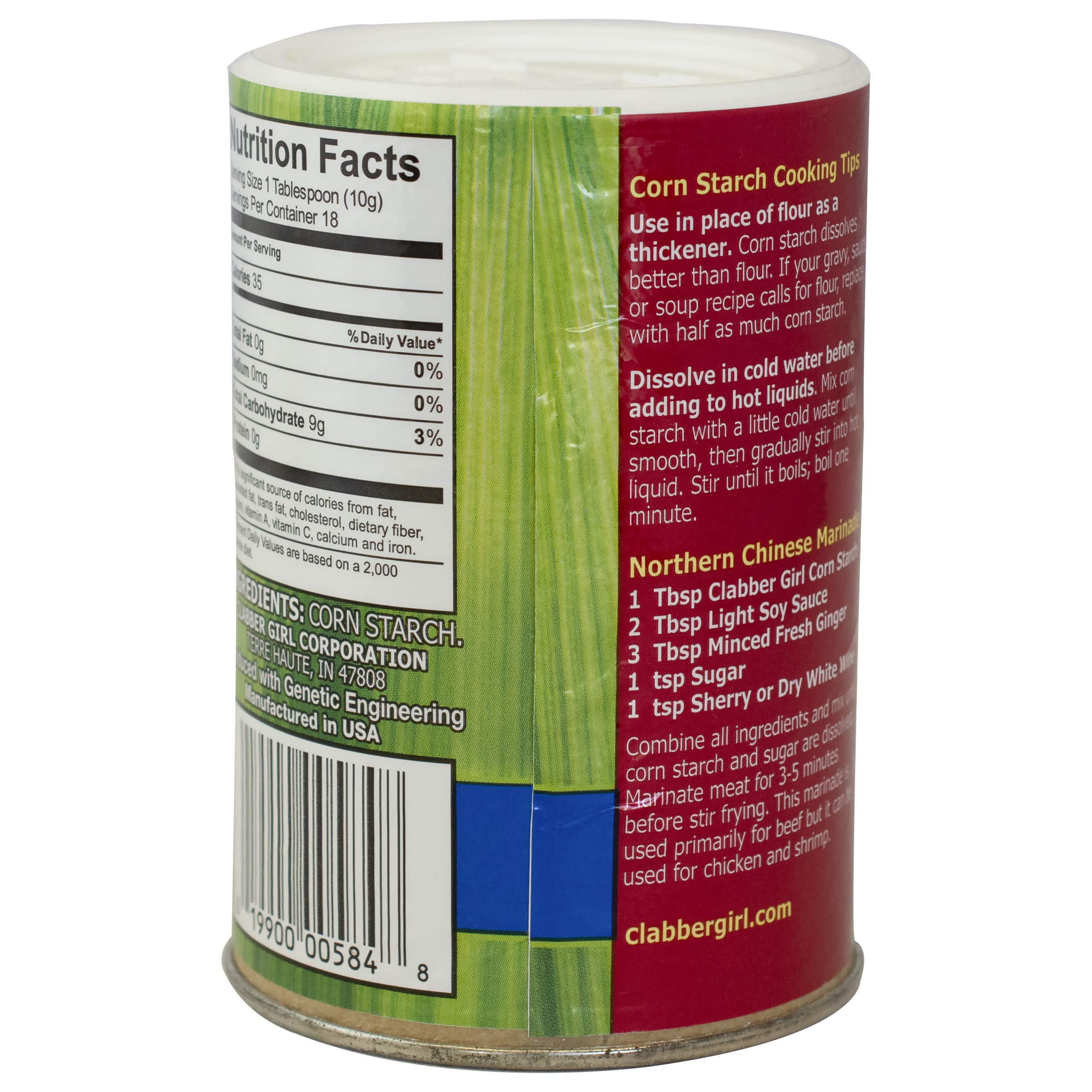 Clabber Girl corn starch delivers smooth textures for creamy sauces.
