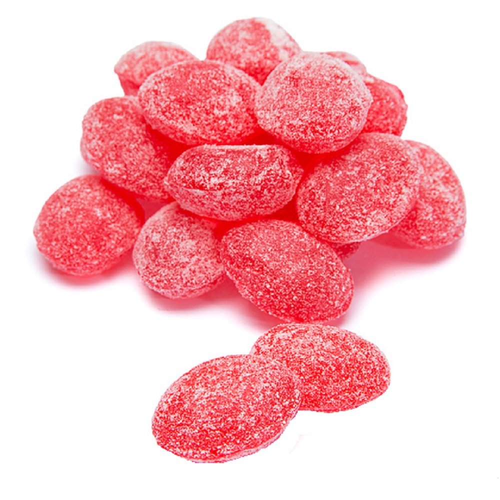 Claeys Cinnamon Candy packaging on display, 6oz size for sharing.