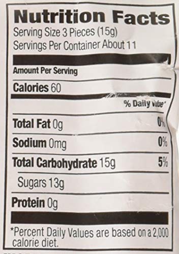 Claeys cinnamon candy in hand demonstrates easy, on-the-go snacking.