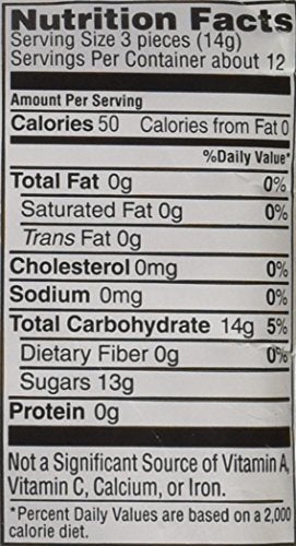 Claeys Cinnamon hard candy Halloween treat, versatile party candy