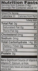 Claeys Cinnamon hard candy Halloween treat, versatile party candy