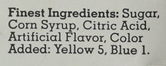 Packaging image of Claey's old-fashioned candy for on-the-go snacking.