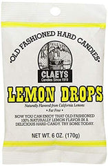 Claey's Lemon hard candy can 3: gluten-free, kosher-certified candy for celebrations