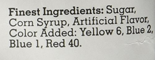 Claeys Licorice fat-free candy six-ounce pack ideal for light indulgence.