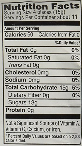 Claeys Licorice front-package closeup highlights authentic flavor options.