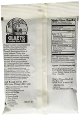 Claeys Licorice individually wrapped pieces for easy sharing on the go.