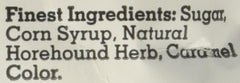 Claeys old-fashioned horehound candy in hand, ideal for nostalgic snacking on the go.