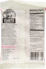 Claeys Watermelon hard candies bag front for easy snacking