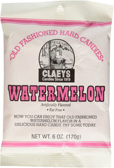 Claeys Watermelon old-fashioned candies pack ready for sharing