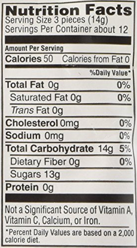Claeys Wild Cherry hard candy in a six-pack for parties.