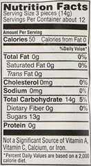 Claeys Wild Cherry hard candy in a six-pack for parties.