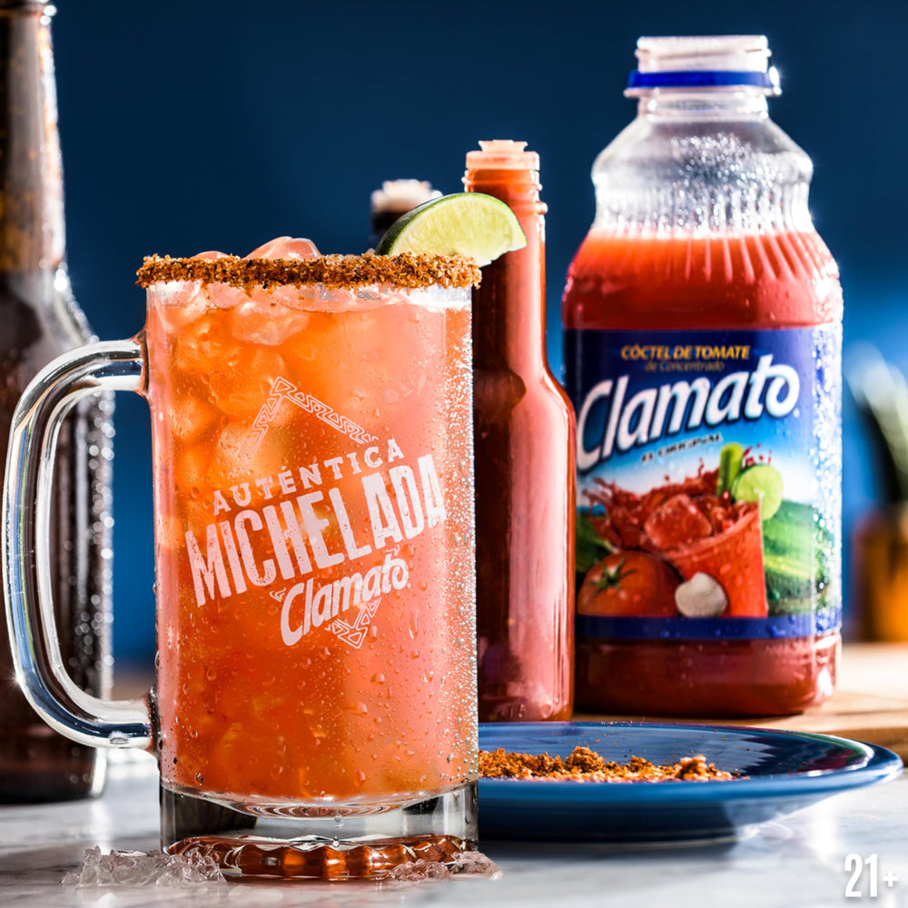 Clamato Original ceviche dish highlighting seafood flavor enhancement.