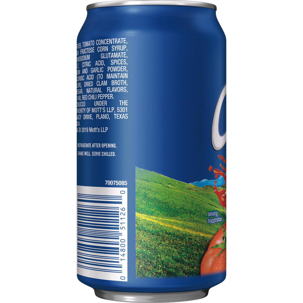 Clamato Original pasta primavera flavor enhances sauces with zesty brightness.