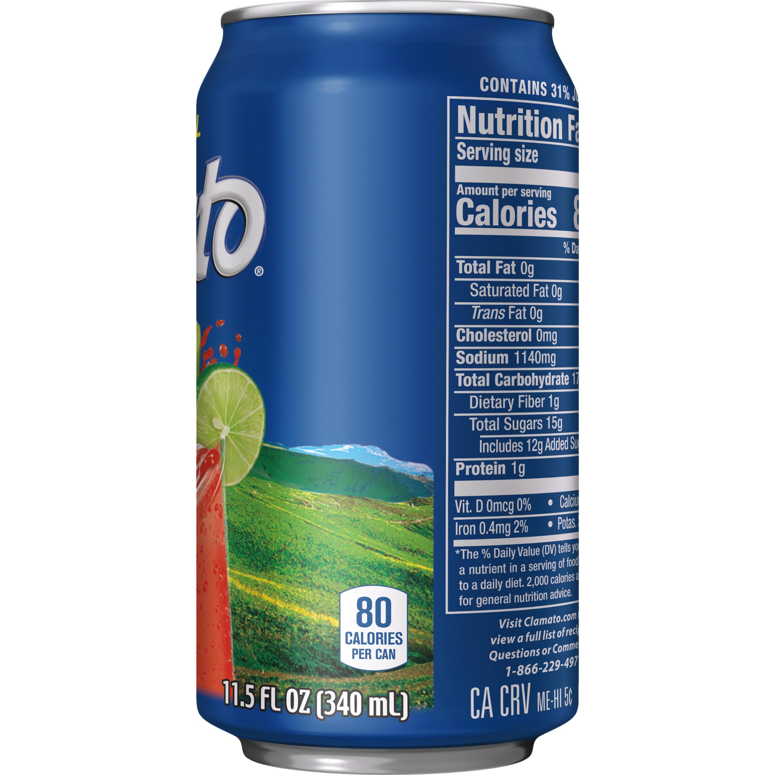 Clamato Original cocktail-service idea for party-ready drinks and easy mixing.