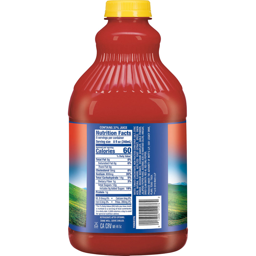 Clamato Picante pasta primavera with a kick