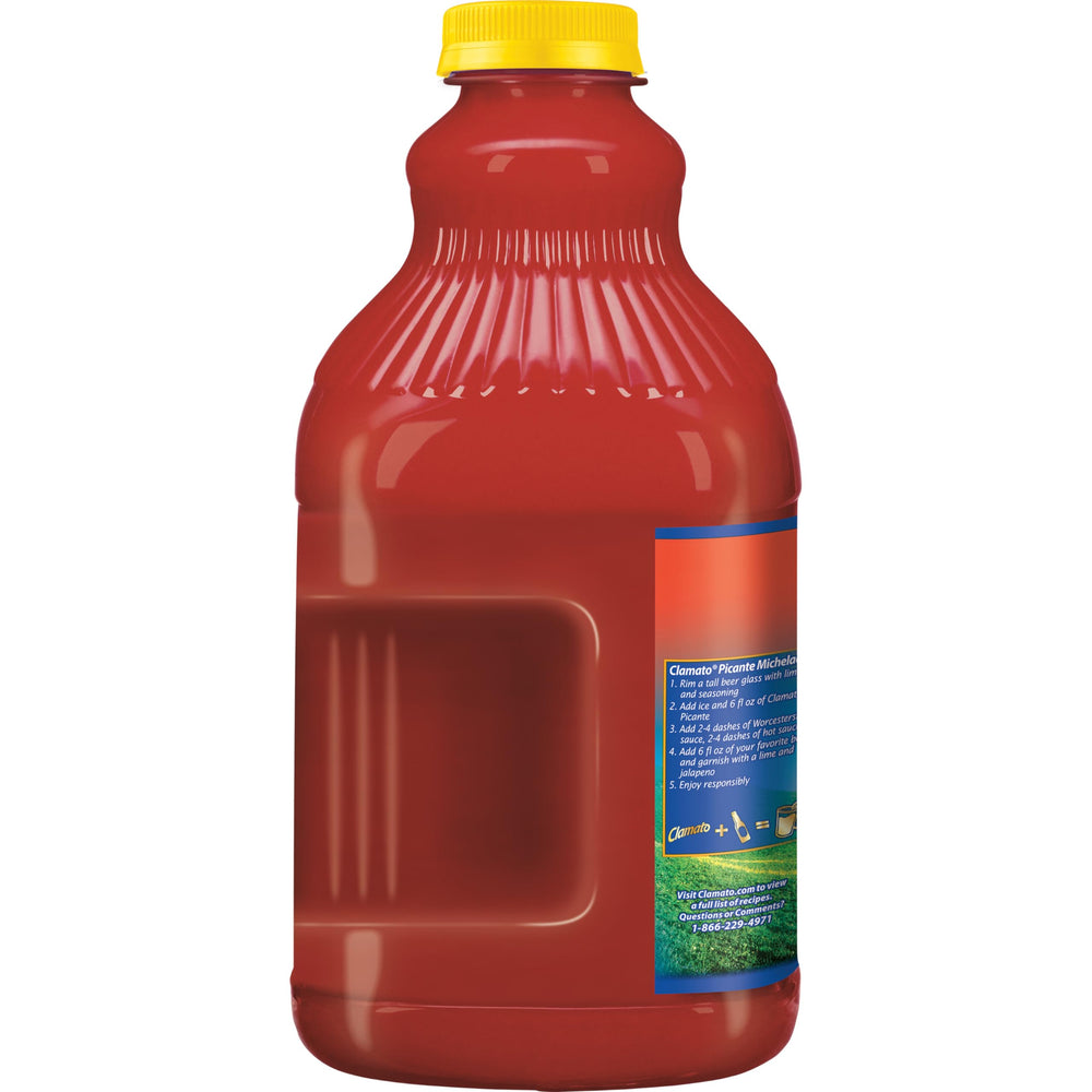 Clamato Picante seafood marinade adds depth