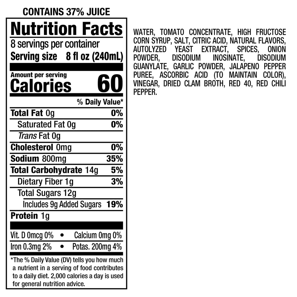 Clamato Picante spicy wings glaze and serve