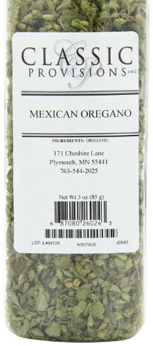 Classic Provisions Spices oregano aroma enriches guacamole and snacks