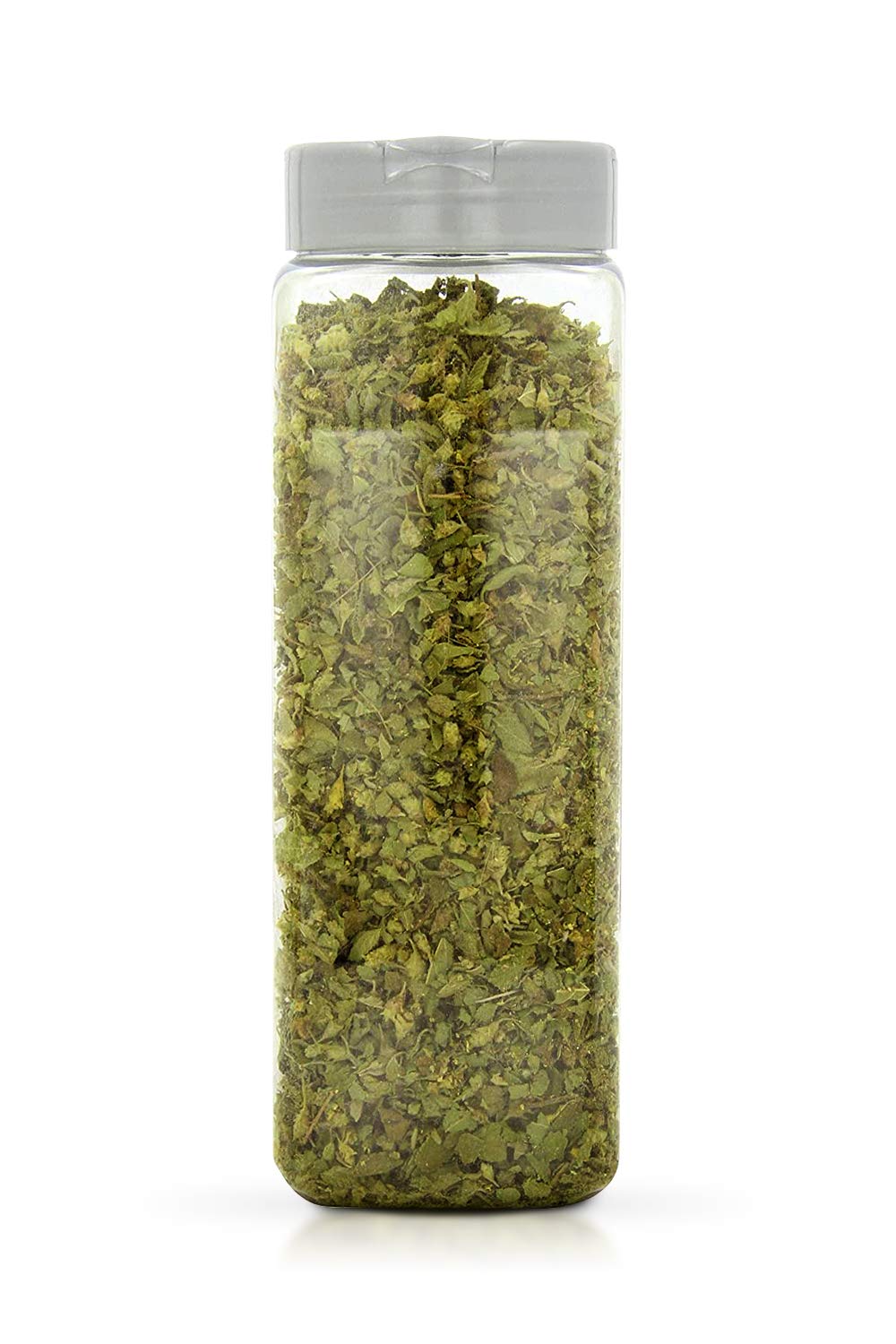 Classic Provisions Spices oregano dried leaves closeup for robust aroma