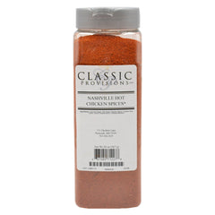Classic Provisions Nashville Hot Chicken Spice 20oz enhances fried chicken with smoky heat