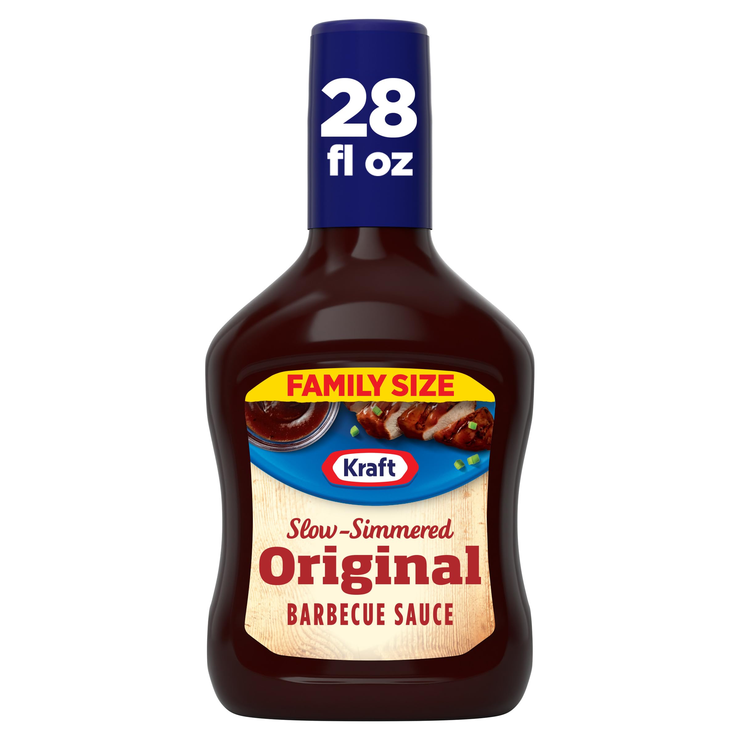 CLASSICO Kraft Original barbecue sauce bottle pour enhances grilled flavor