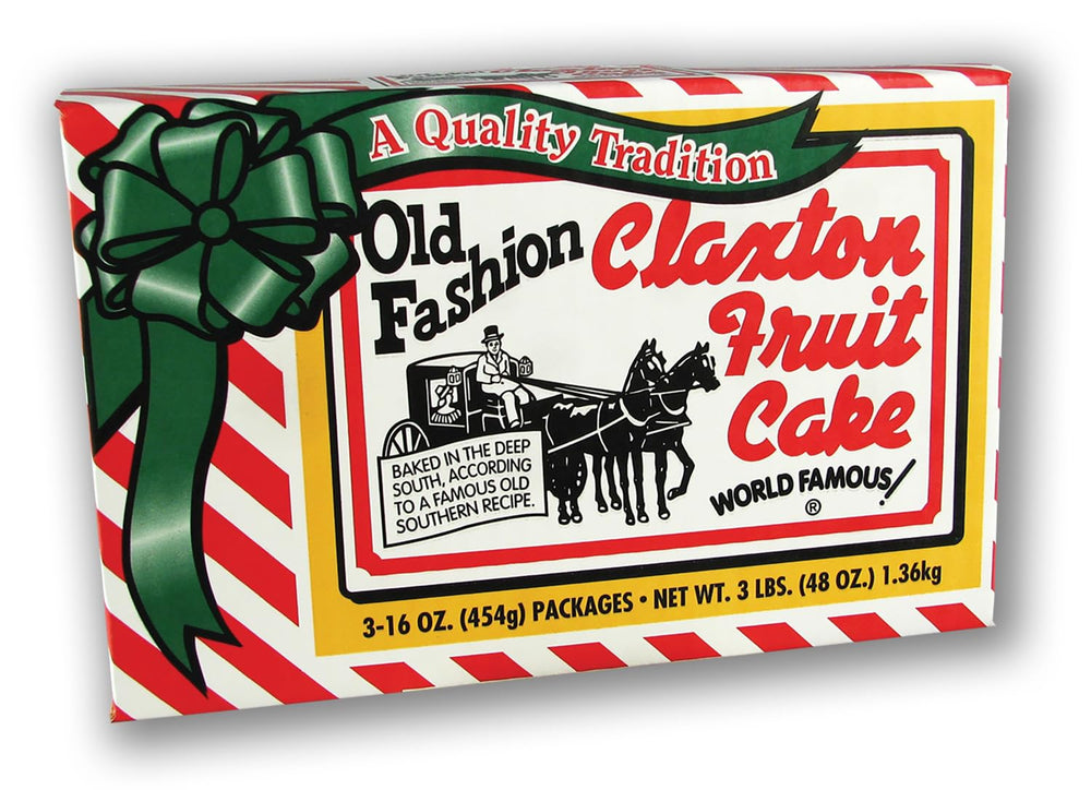 Candied lemon and orange peel in Claxton Fruit Cake offering bright citrus notes.