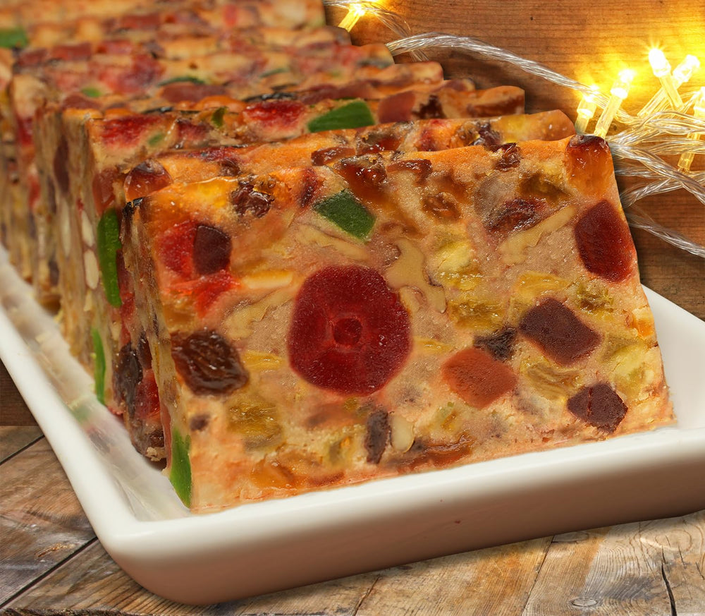 Claxton Fruit Cake heritage since 1910, American-made in Claxton GA.