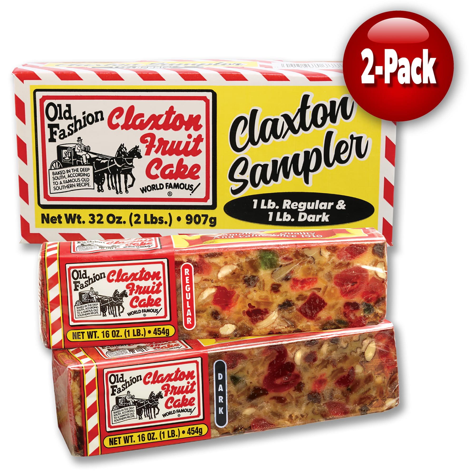 Claxton Fruit Cake holiday tradition ideal for celebrations and gifting.