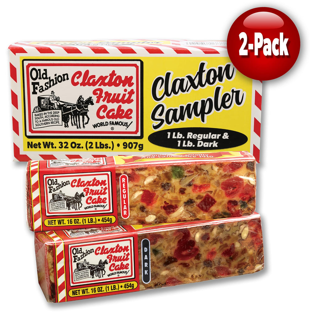 Claxton Fruit Cake holiday tradition ideal for celebrations and gifting.