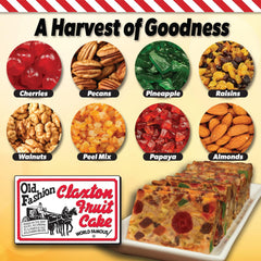 Close-up of premium fruits and nuts in the dark recipe cake