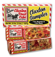 Claxton Fruit Cake regular loaf showing classic fruit and nut mix suitable for gifting.