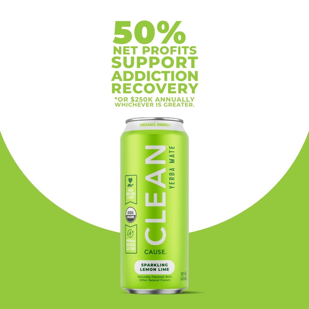 12-pack case showcases convenient energy drink alternative.