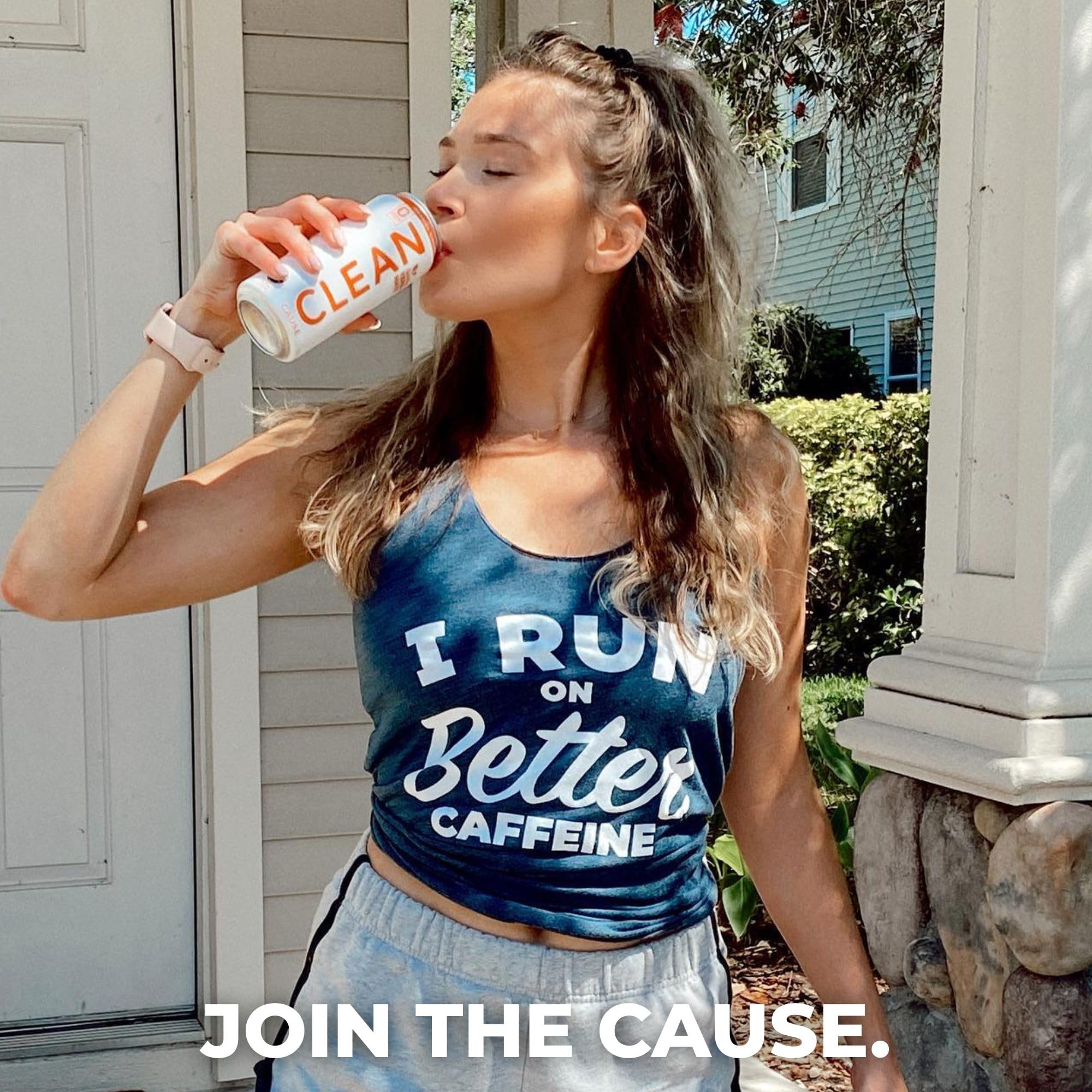 Profit support imagery for addiction recovery initiative by Clean Cause