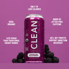 USDA Organic seal on CLEAN CAUSE Yerba Mate packaging