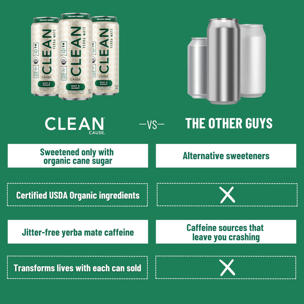 Eco-friendly packaging emphasizes sustainable choice with Clean Cause products
