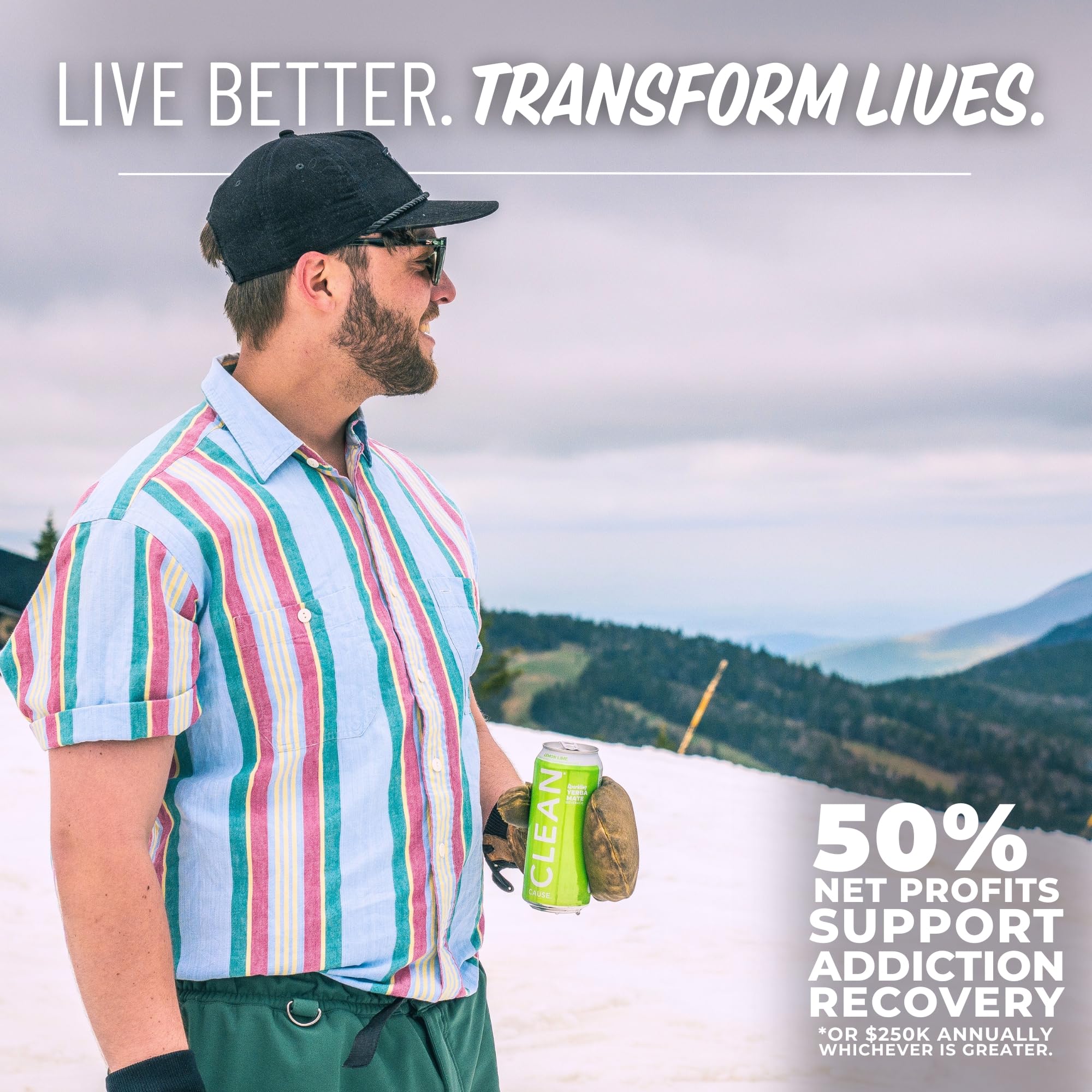 Recovery-support messaging highlights profits aid addiction recovery programs.
