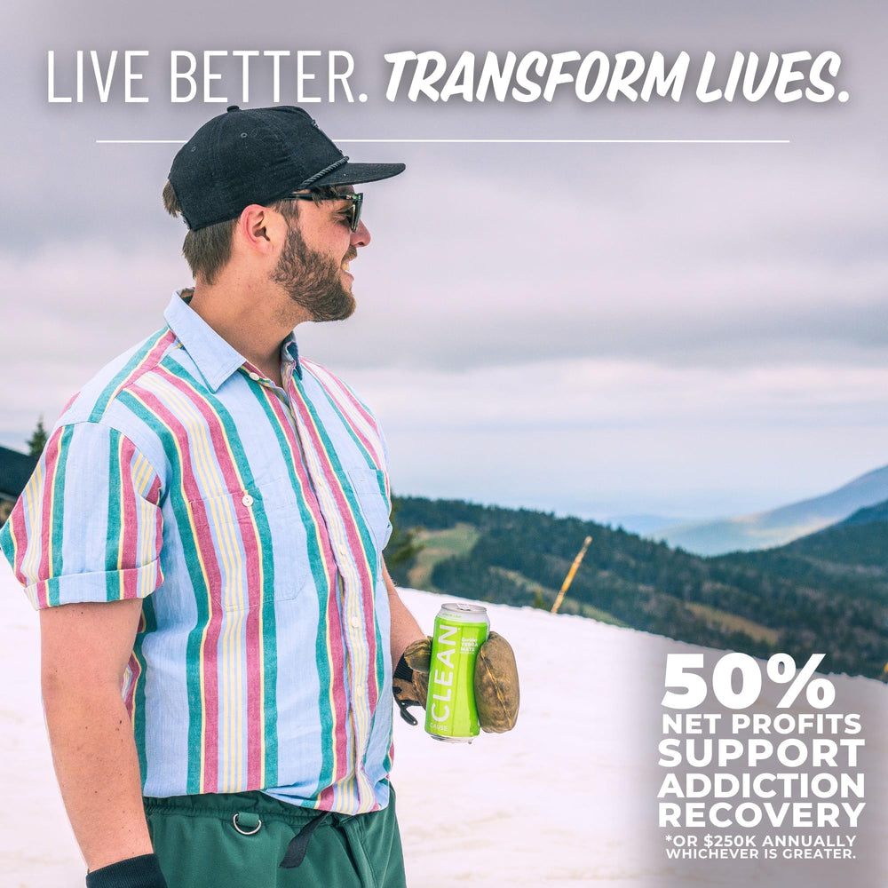 Recovery-support messaging highlights profits aid addiction recovery programs.